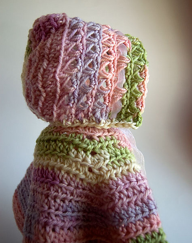 Baby In Bloom Bonnet photo 2