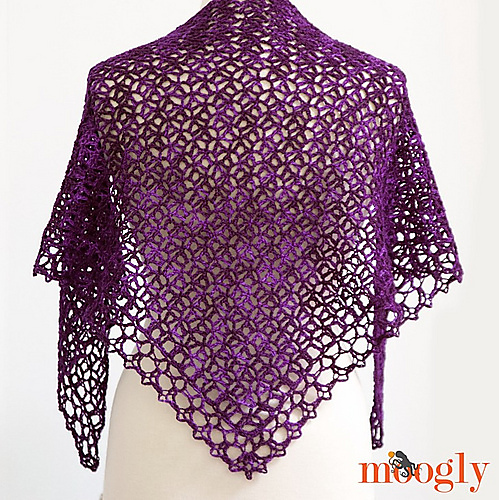 Fortune's Shawlette photo 6