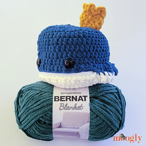 Blue Whale Zipper Pouch photo 4