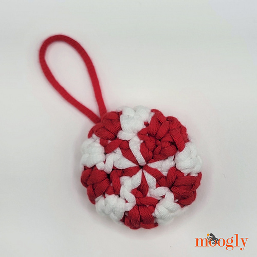 Peppermint Candy Ornament photo 3