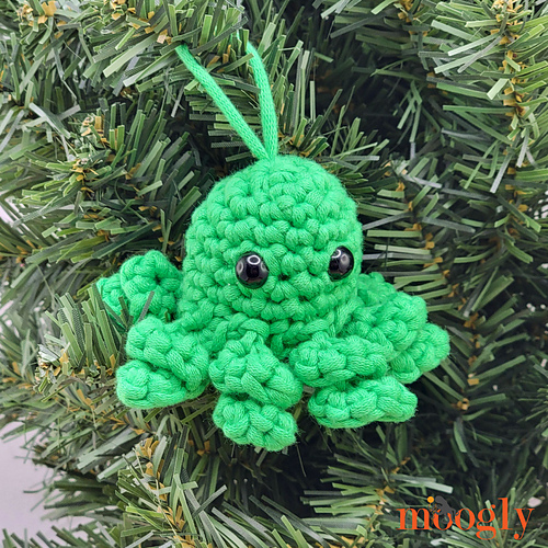 Octopus Ornament photo 1