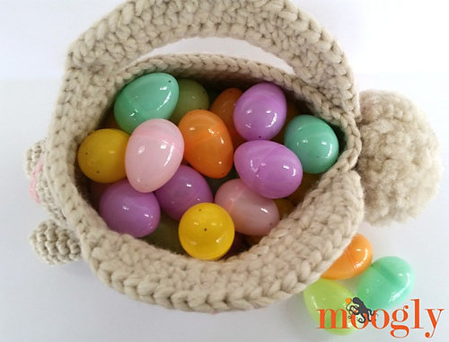 Long Eared Bunny Basket photo 3