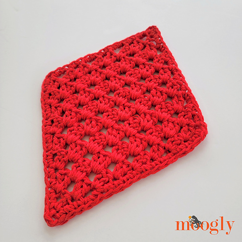 Diamond Shaped Cloth photo 2