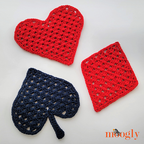 Spade Shaped Cloth photo 3
