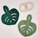 Little Monstera Teething Ring photo 3
