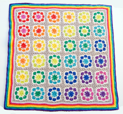 Magic Rainbow Baby Blanket photo 1