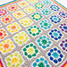 Magic Rainbow Baby Blanket photo 3