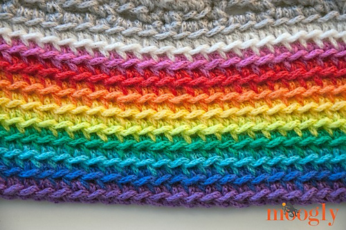 Magic Rainbow Baby Blanket photo 7