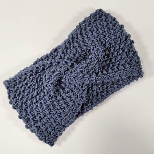 Poppyseed Twist Headband photo 3