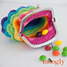 Bonbon Kisses Crochet Pouch photo 3