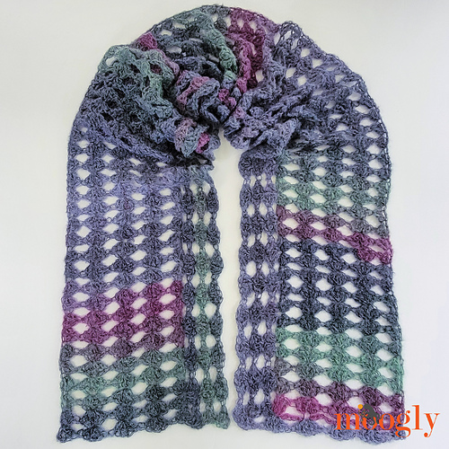 Twilight Haze Scarf photo 2