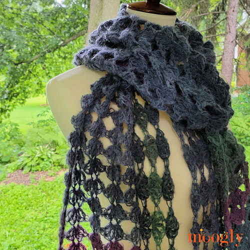Twilight Haze Scarf photo 6