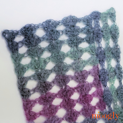 Twilight Haze Scarf photo 7