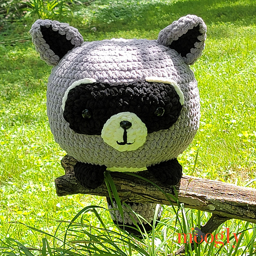 Raccoon Squish photo 3