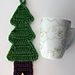 Christmas Tree Coffee Cozy photo 3