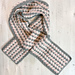 Cobblestone Scarf pattern 