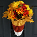 Candy Corn Door Basket pattern 
