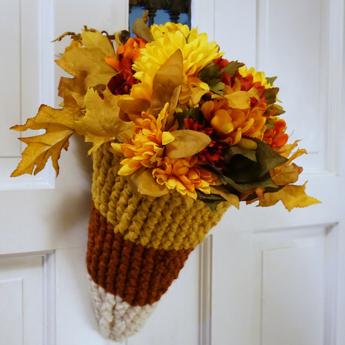 Candy Corn Door Basket photo 2