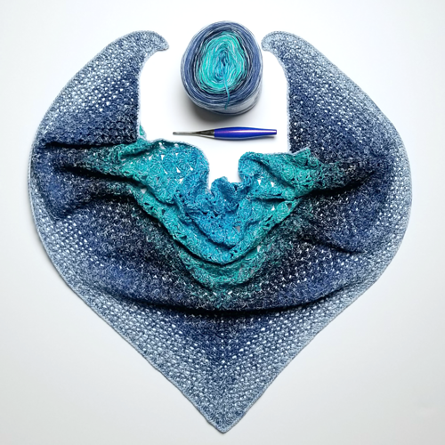 Ripley Shawl photo 8