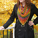 Harvest Bandana Cowl pattern 