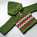 Leaping Crochet Baby Hoodie pattern 