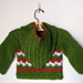 Leaping Crochet Baby Hoodie photo 4