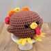 Mini Turkey Squish pattern 