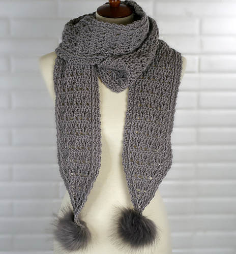 Final Frost Scarf photo 1