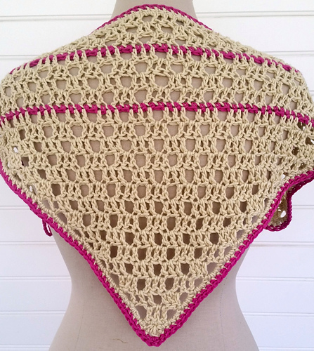 Pinstripe Bandana Scarf photo 2