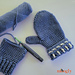 Woven Warmth Mittens photo 3
