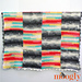 Basketweave Blocks Baby Blanket photo 3