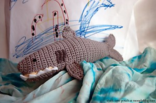 Shark Time Pouch photo 5
