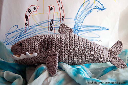 Shark Time Pouch photo 8