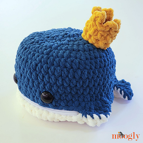 Blue Whale Zipper Pouch photo 3
