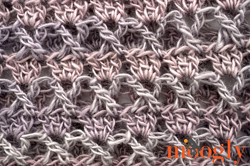 Lavender Kisses Cowl photo 3