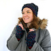 City Lights Hat and Mitts Set photo 3