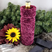 Velvet Luxe Wine Bag pattern 