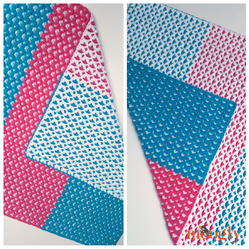 Double the Love Baby Blanket photo 1