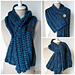 Big Rib Scarf pattern 