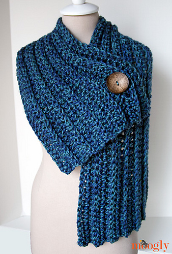 Big Rib Scarf photo 2
