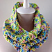 Splash of Spring Cowl pattern 