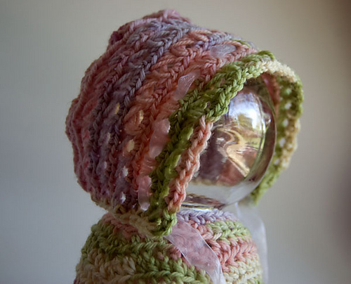 Baby In Bloom Bonnet photo 1