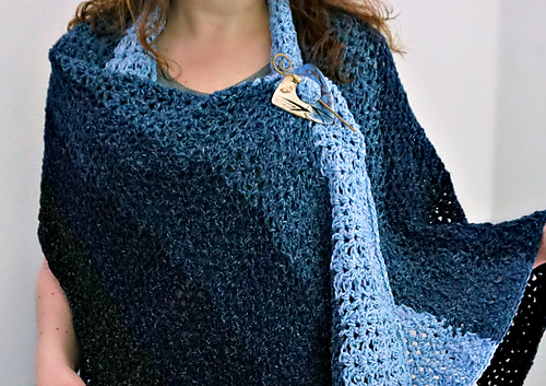 Denim Ombre Wrap photo 1