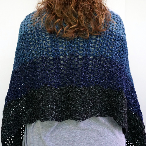 Denim Ombre Wrap photo 3