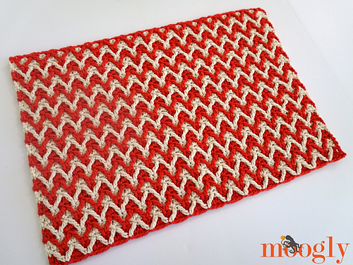 Bright Chevron Placemat photo 3