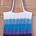 Wrapped Ombre Tote Bag photo 2