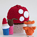 Magical Toadstool Finger Puppets Set photo 2