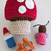 Magical Toadstool Finger Puppets Set photo 4