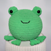 Frog Squish pattern 