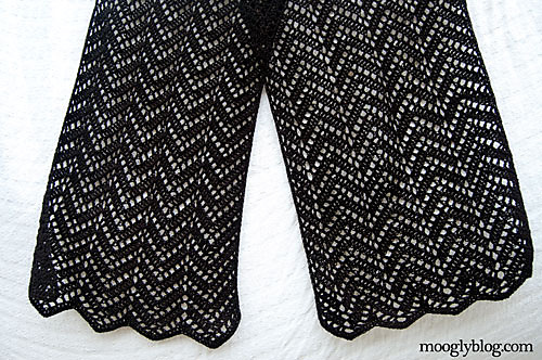 Chevron Lace Wrap photo 8